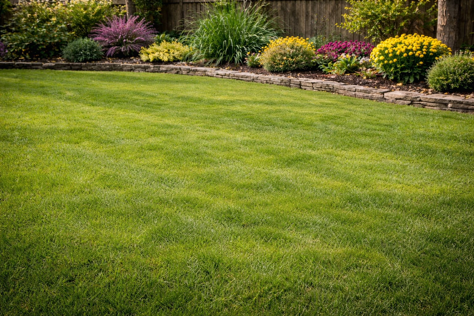 After yard cleanup