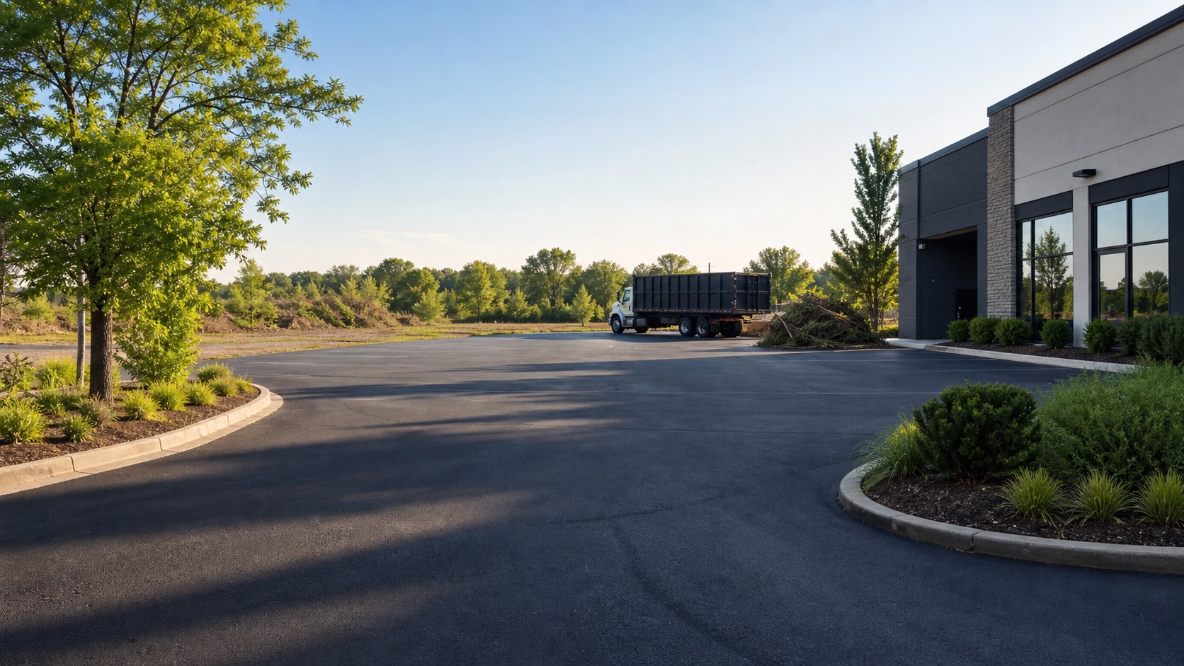 Commercial Property Cleanup