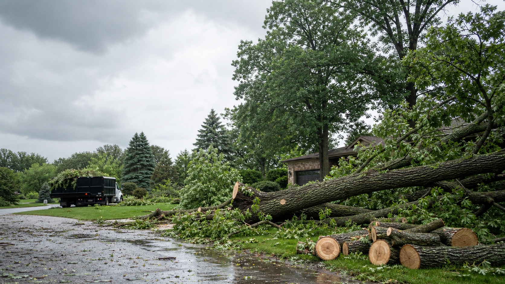 Storm Response & Downed Tree Removal